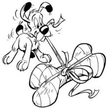 Asterix and Obelix (Cartoons and Animated Shows) coloring page #24410 to print and color