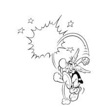 Asterix and Obelix (Cartoons and Animated Shows) coloring page #24411 to print and color