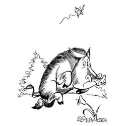 Asterix and Obelix (Cartoons and Animated Shows) coloring page #24420 to print and color