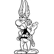 Asterix and Obelix (Cartoons and Animated Shows) coloring page #24433 to print and color