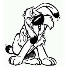 Asterix and Obelix (Cartoons and Animated Shows) coloring page #24504 to print and color