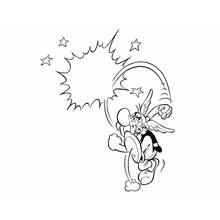 Asterix and Obelix (Cartoons and Animated Shows) coloring page #24534 to print and color