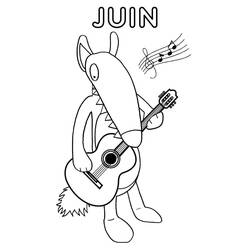 Coloring pages: Auzou Wolf - Free Printable Coloring Pages