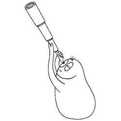 Barbapapa (Cartoons and Animated Shows) coloring page #36450 to print and color