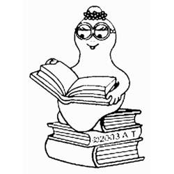 Barbapapa (Cartoons and Animated Shows) coloring page #36454 to print and color