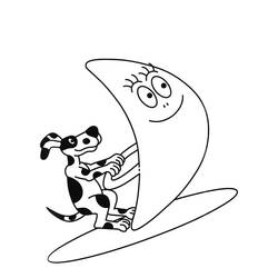 Barbapapa (Cartoons and Animated Shows) coloring page #36461 to print and color
