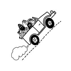 Barbapapa (Cartoons and Animated Shows) coloring page #36467 to print and color