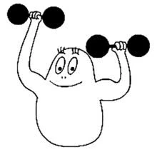 Barbapapa (Cartoons and Animated Shows) coloring page #36523 to print and color