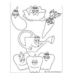 Barbapapa (Cartoons and Animated Shows) coloring page #36542 to print and color