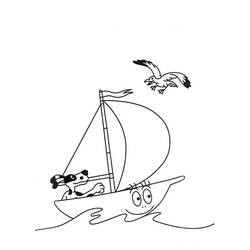 Barbapapa (Cartoons and Animated Shows) coloring page #36585 to print and color