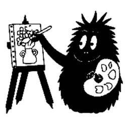 Barbapapa (Cartoons and Animated Shows) coloring page #36611 to print and color