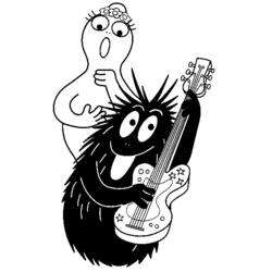 Barbapapa (Cartoons and Animated Shows) coloring page #36635 to print and color