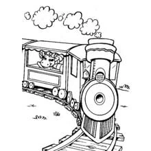 Coloring page: Barney and friends (Cartoons and Animated Shows) #40950 - Free Printable Coloring Pages