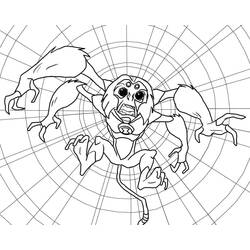 Ben 10 (Cartoons and Animated Shows) coloring page #184716 to print and color