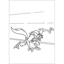 Ben 10 (Cartoons and Animated Shows) coloring page #184730 to print and color