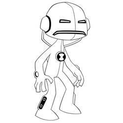 Ben 10 (Cartoons and Animated Shows) coloring page #184748 to print and color