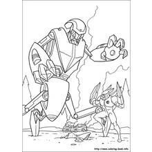 Ben 10 (Cartoons and Animated Shows) coloring page #40456 to print and color