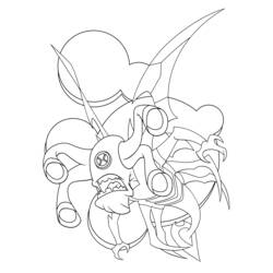 Ben 10 (Cartoons and Animated Shows) coloring page #40468 to print and color