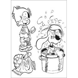 Billy and Buddy (Cartoons and Animated Shows) coloring page #183529 to print and color