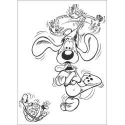 Billy and Buddy (Cartoons and Animated Shows) coloring page #183530 to print and color