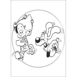 Billy and Buddy (Cartoons and Animated Shows) coloring page #25357 to print and color