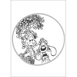 Billy and Buddy (Cartoons and Animated Shows) coloring page #25364 to print and color