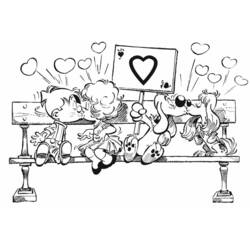 Billy and Buddy (Cartoons and Animated Shows) coloring page #25369 to print and color