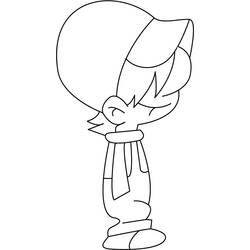 Billy and Buddy (Cartoons and Animated Shows) coloring page #25380 to print and color