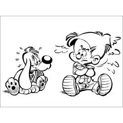 Billy and Buddy (Cartoons and Animated Shows) coloring page #25382 to print and color