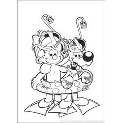Billy and Buddy (Cartoons and Animated Shows) coloring page #25442 to print and color