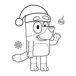 Coloring pages: Bluey - Free Printable Coloring Pages