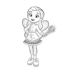 Coloring pages: Butter Beans Cafe - Free Printable Coloring Pages