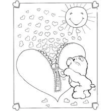 Care Bears (Cartoons and Animated Shows) coloring page #37132 to print and color