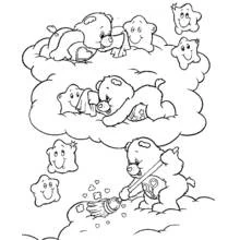 Care Bears (Cartoons and Animated Shows) coloring page #37136 to print and color