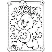 Coloring page: Care Bears (Cartoons and Animated Shows) #37137 - Free Printable Coloring Pages