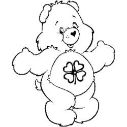 Coloring page: Care Bears (Cartoons and Animated Shows) #37147 - Free Printable Coloring Pages