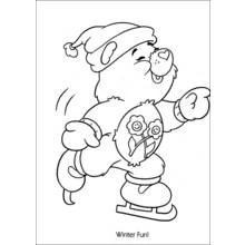 Care Bears (Cartoons and Animated Shows) coloring page #37154 to print and color