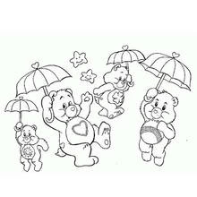Coloring page: Care Bears (Cartoons and Animated Shows) #37170 - Free Printable Coloring Pages