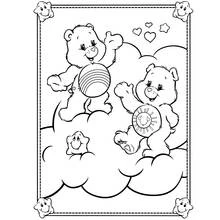 Care Bears (Cartoons and Animated Shows) coloring page #37178 to print and color