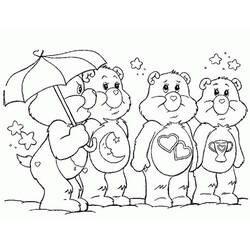 Coloring page: Care Bears (Cartoons and Animated Shows) #37221 - Free Printable Coloring Pages
