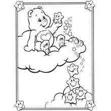 Coloring page: Care Bears (Cartoons and Animated Shows) #37230 - Free Printable Coloring Pages