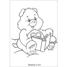 Coloring page: Care Bears (Cartoons and Animated Shows) #37261 - Free Printable Coloring Pages