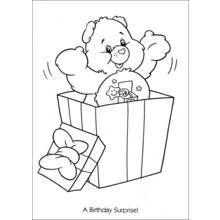 Care Bears (Cartoons and Animated Shows) coloring page #37265 to print and color