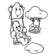 Care Bears (Cartoons and Animated Shows) coloring page #37336 to print and color