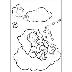 Coloring page: Care Bears (Cartoons and Animated Shows) #37337 - Free Printable Coloring Pages
