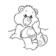 Coloring page: Care Bears (Cartoons and Animated Shows) #37342 - Free Printable Coloring Pages