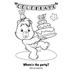 Care Bears (Cartoons and Animated Shows) coloring page #37347 to print and color