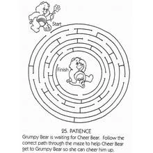 Care Bears (Cartoons and Animated Shows) coloring page #37348 to print and color