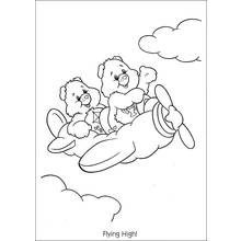 Care Bears (Cartoons and Animated Shows) coloring page #37350 to print and color