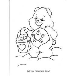Coloring page: Care Bears (Cartoons and Animated Shows) #37354 - Free Printable Coloring Pages
